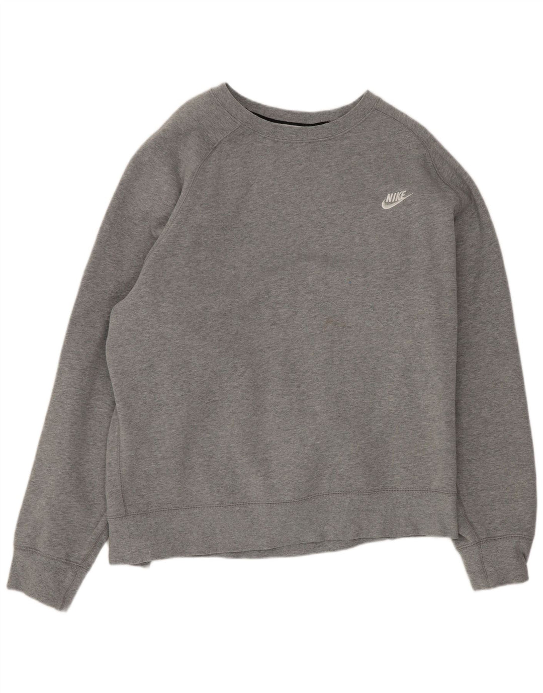 Nike - Sudadera para hombre, talla 2XL, algodón gris