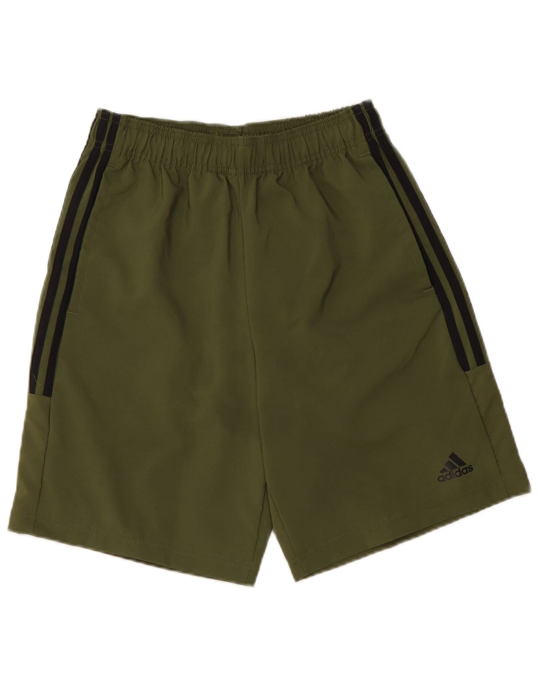 Adidas Hombre Sport Shorts Small Verde Poliéster