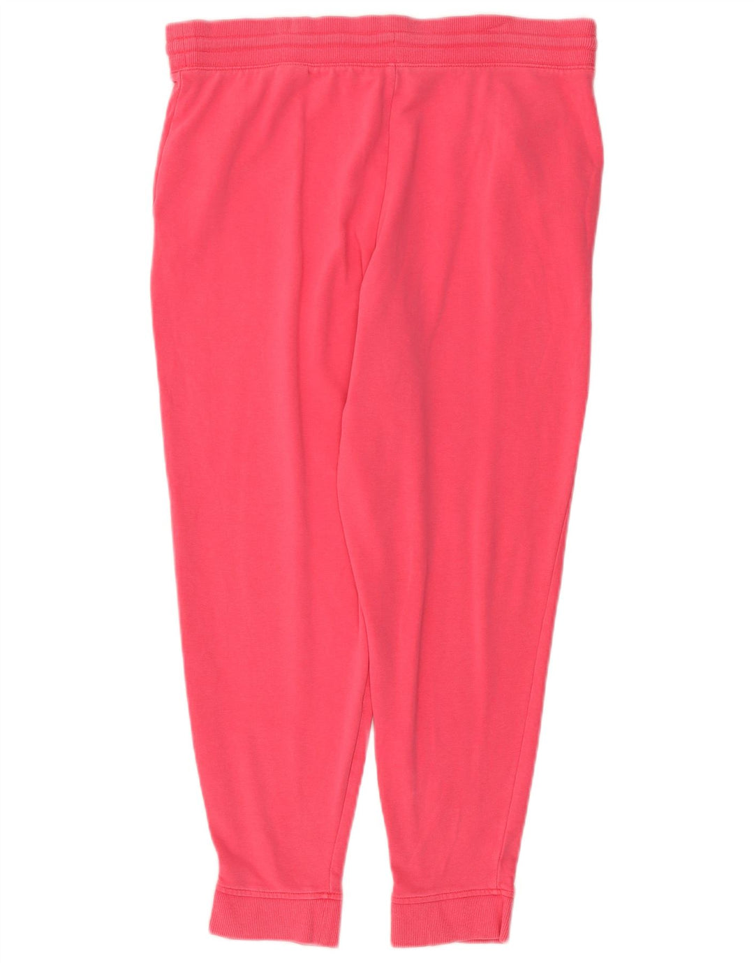 MARKS & SPENCER Pantalones de chándal para mujer Joggers UK 46 Large Pink Cotton