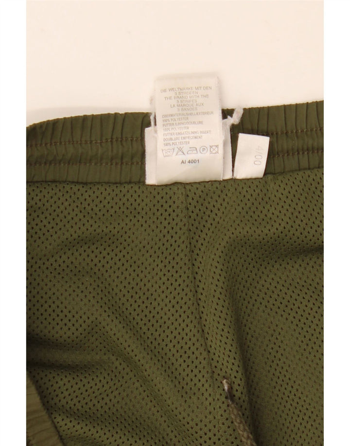 Pantalón De Chándal Adidas Hombre XL Caqui Poliéster