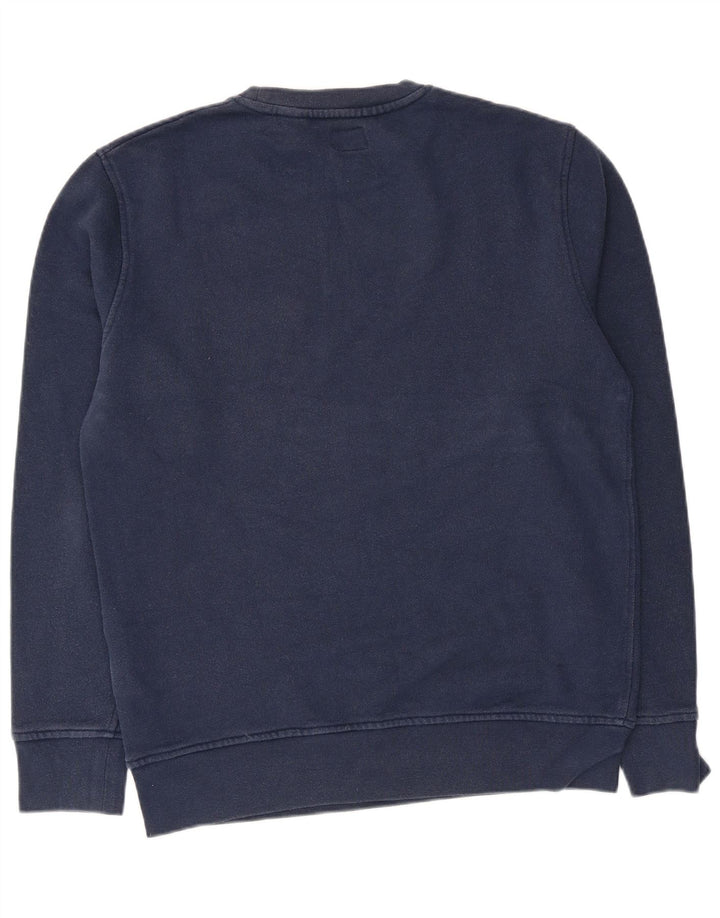 Levi's Hombre Sudadera Gráfica Jumper Medium Azul Marino Algodón