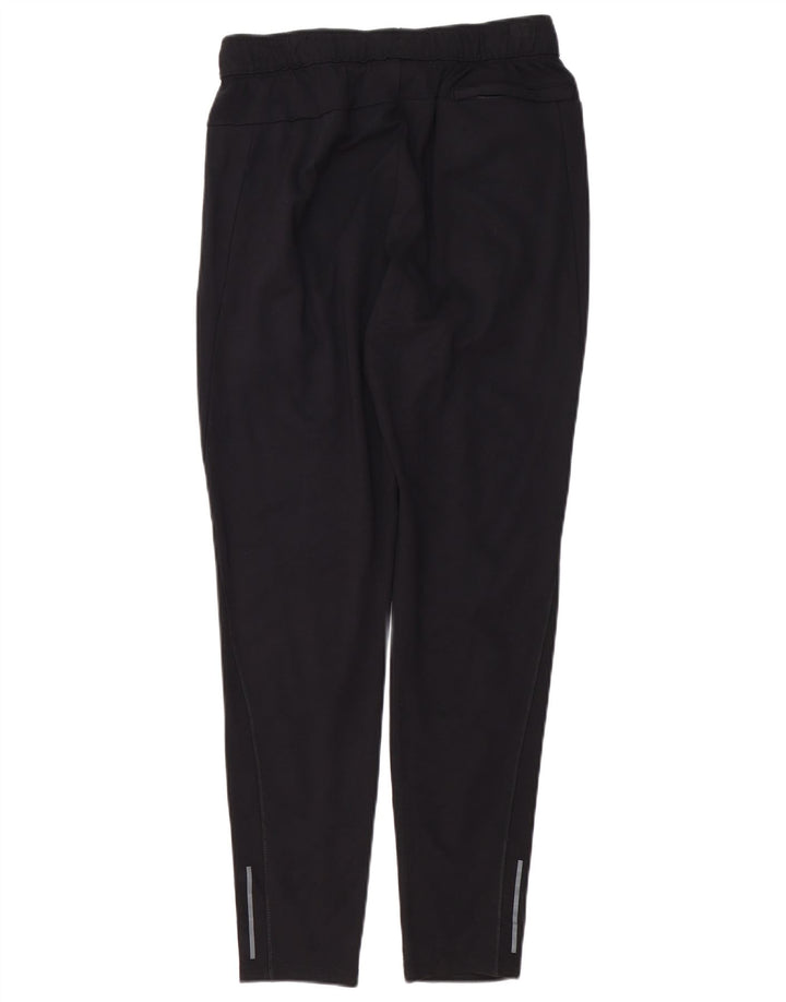 RUSSELL ATHLETIC Pantalones de chándal para hombre Joggers Medium Black Rayon