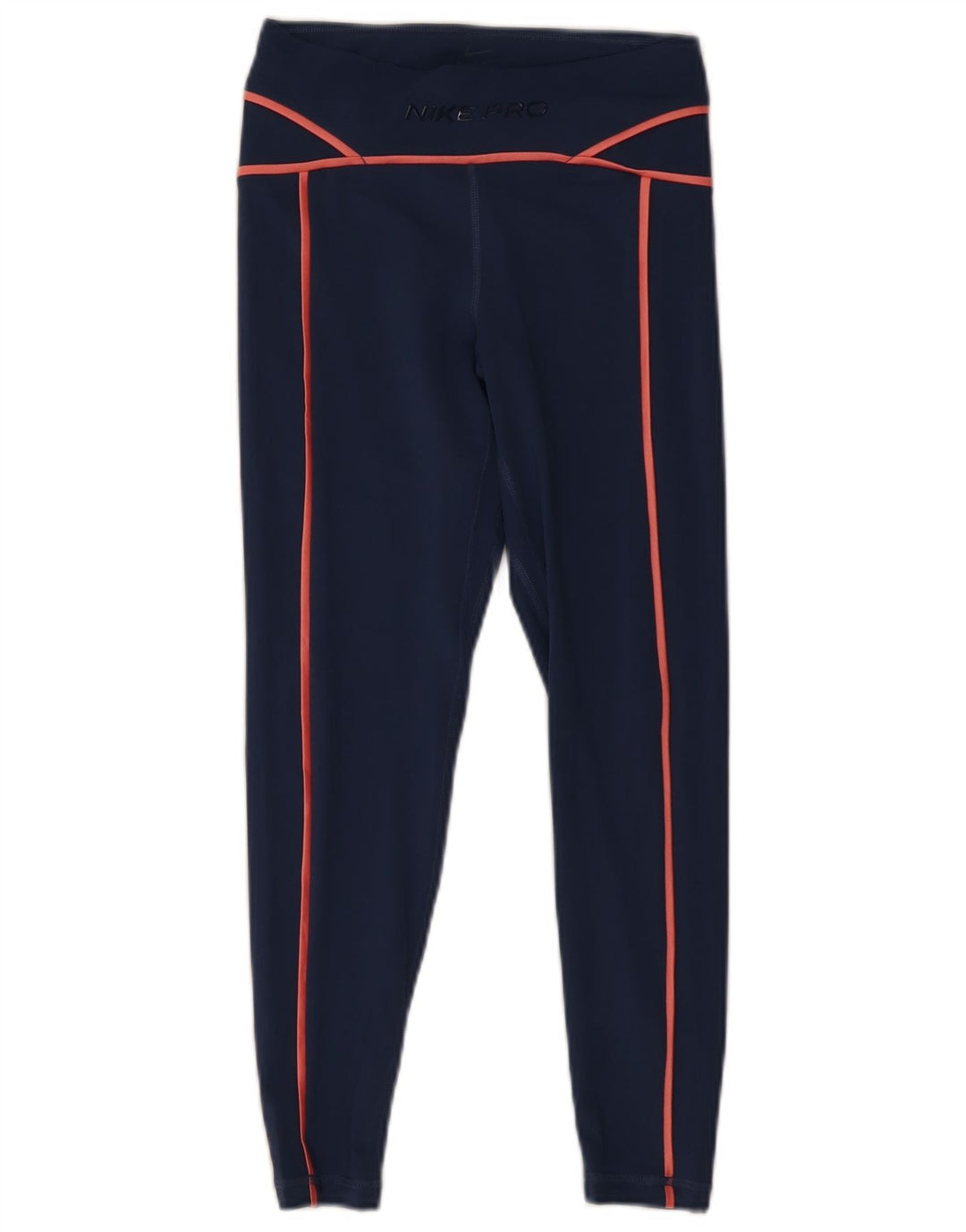 Nike Leggings Dri Fit Graphic para mujer UK 8 Small Poliéster azul marino