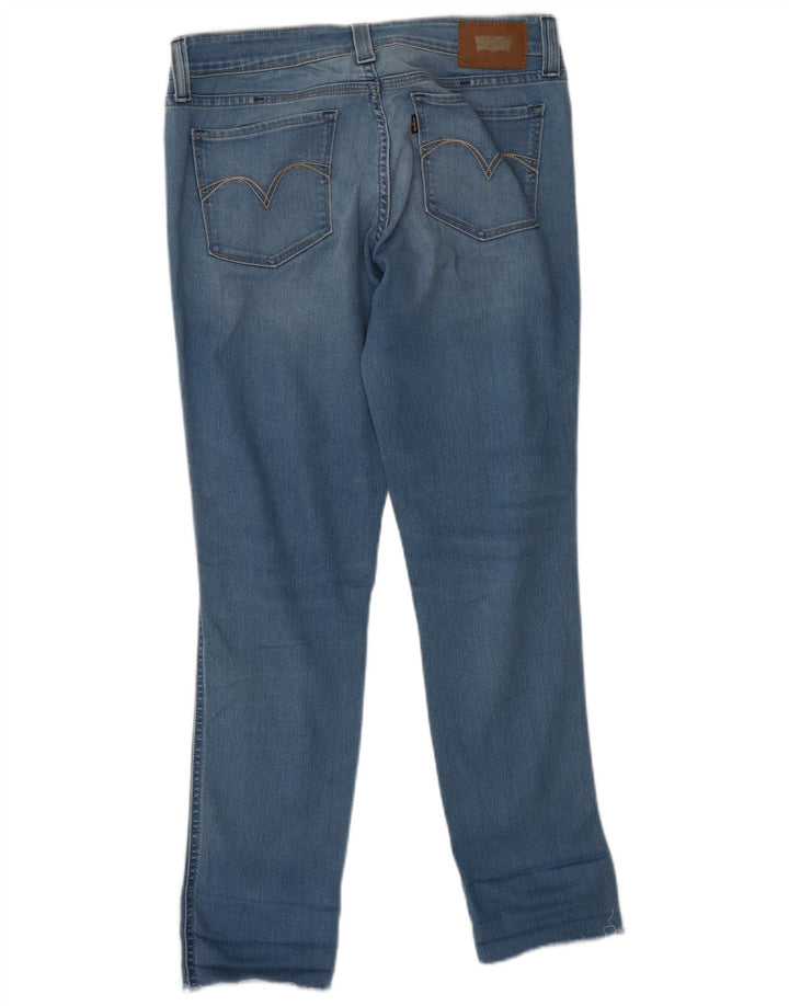 LEVI'S Jeans ajustados Demi Curve para mujer W29 L28 Algodón azul