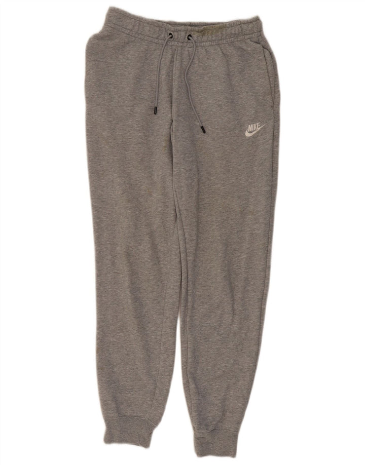 Nike Pantalones de Chándal para Hombre Joggers Small Gris Algodón