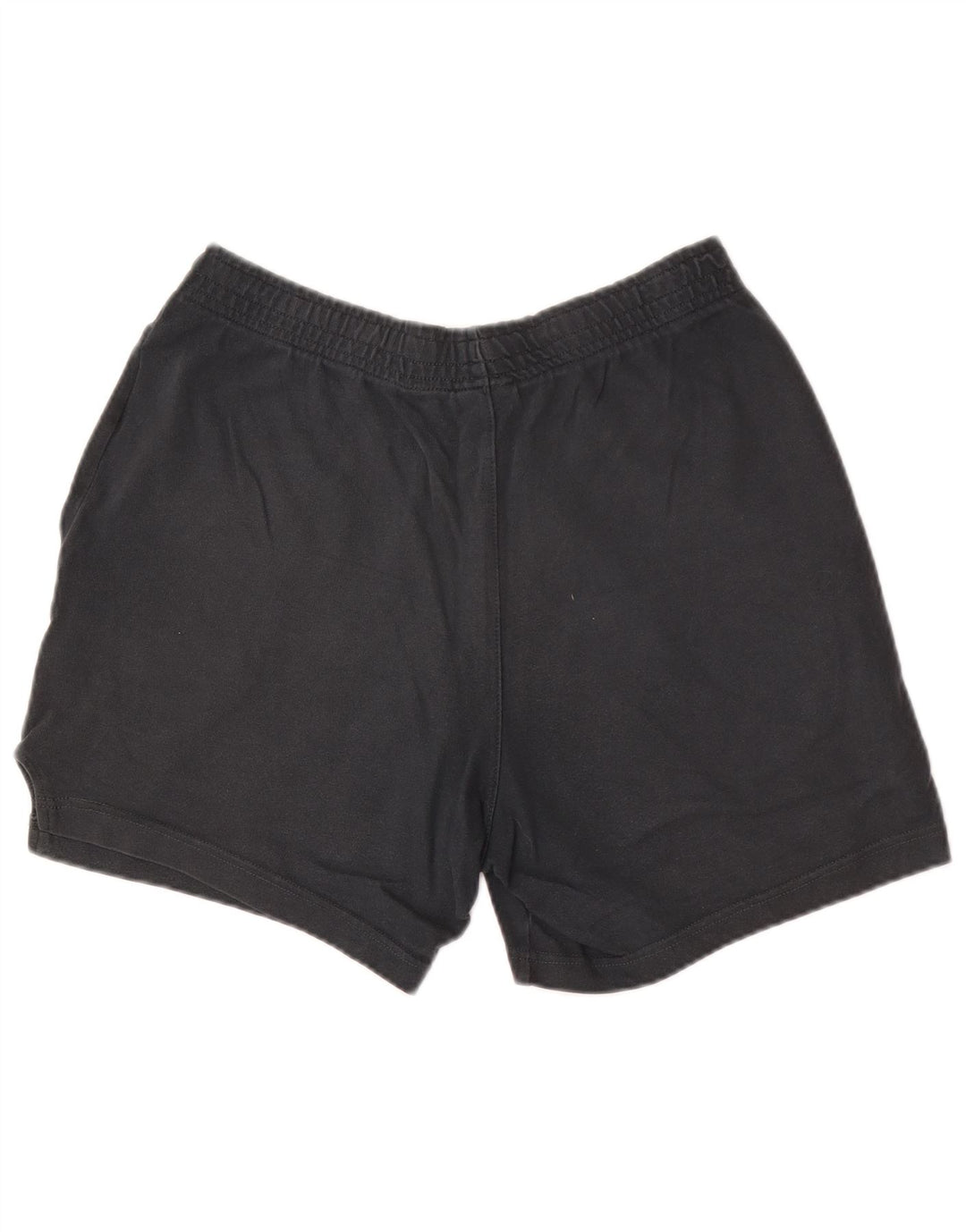 Nike - Pantalones cortos deportivos para hombre, talla pequeña, algodón negro
