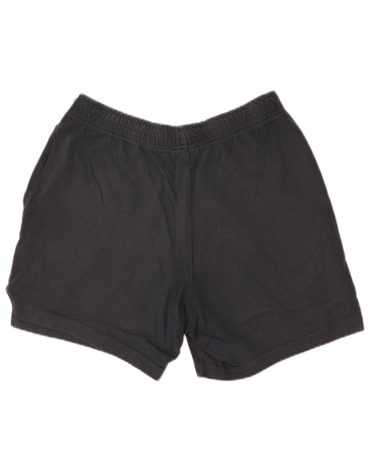 Nike - Pantalones cortos deportivos para hombre, talla pequeña, algodón negro