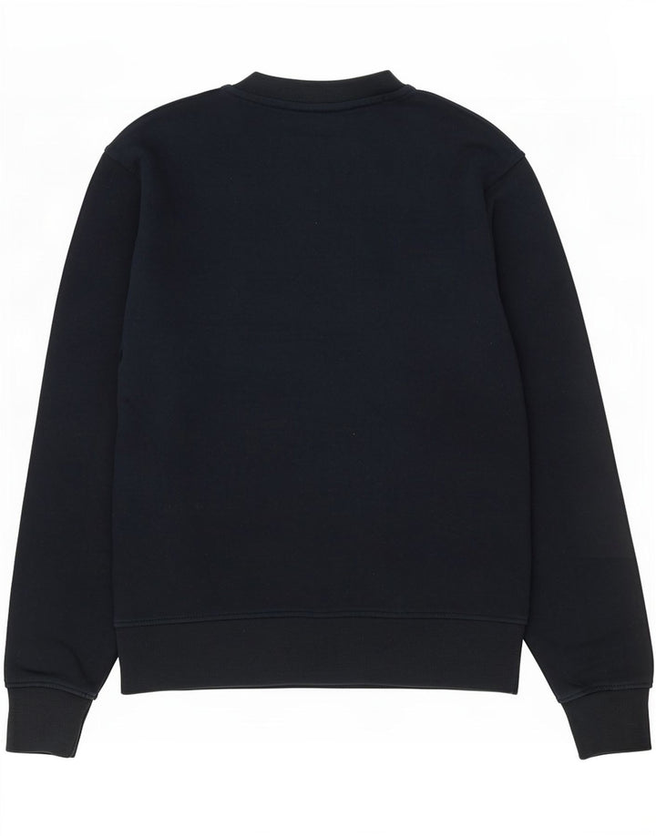 Marks & Spencer Hombre Sudadera Jumper Small Azul Marino Algodón