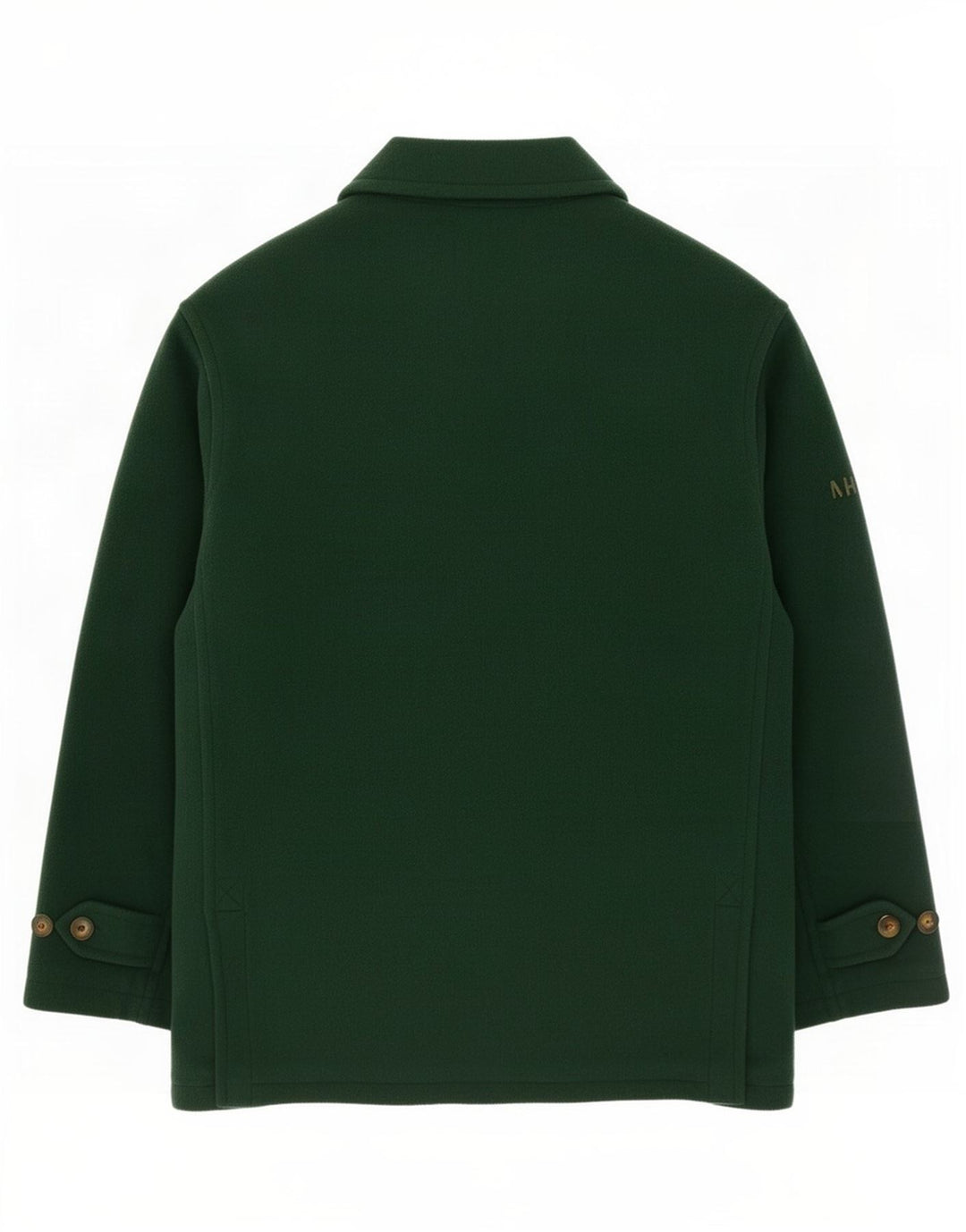 Fila Hombre Abrigo IT 50 Grande Verde