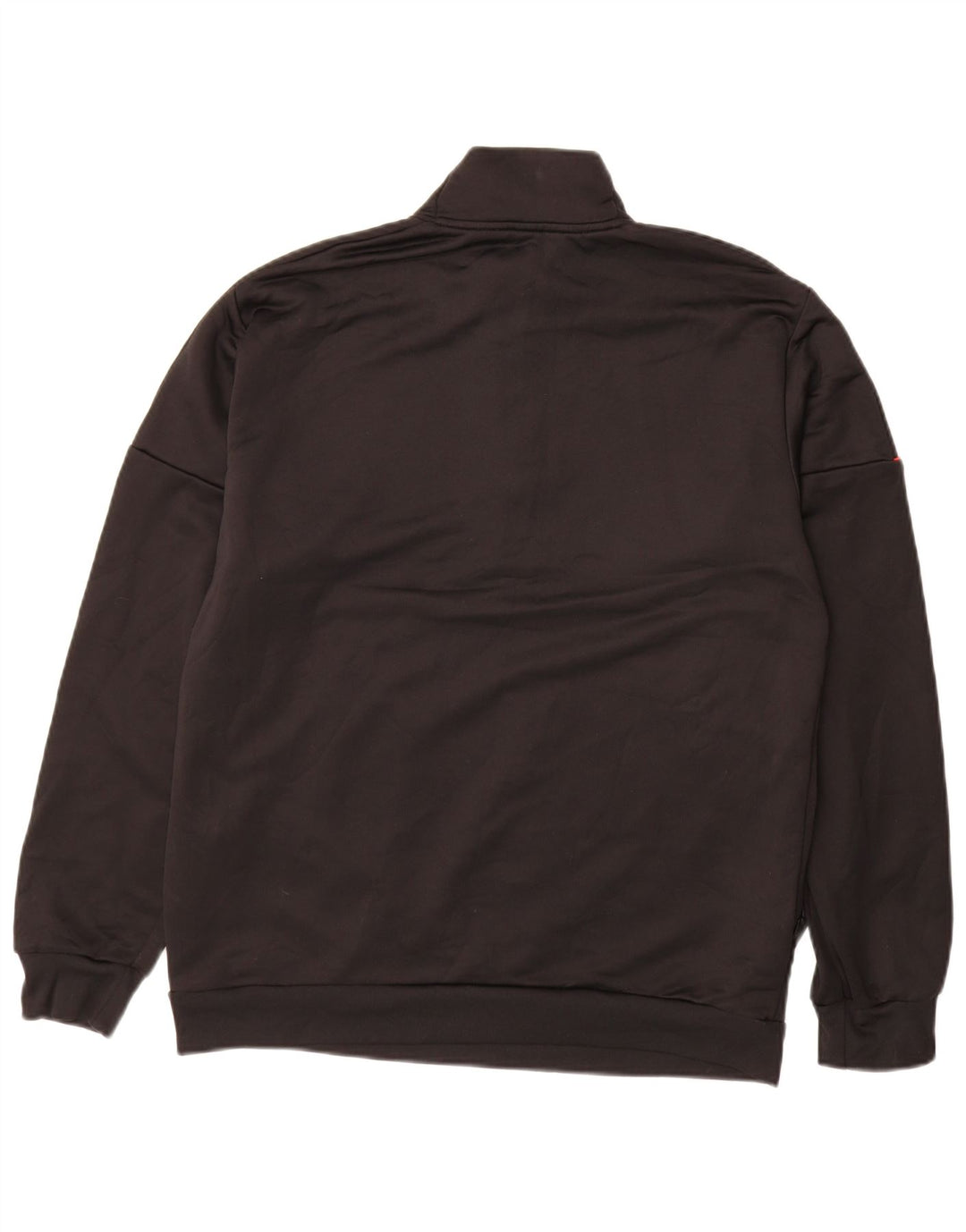 Jersey tipo sudadera con cuello y cremallera para hombre mediano