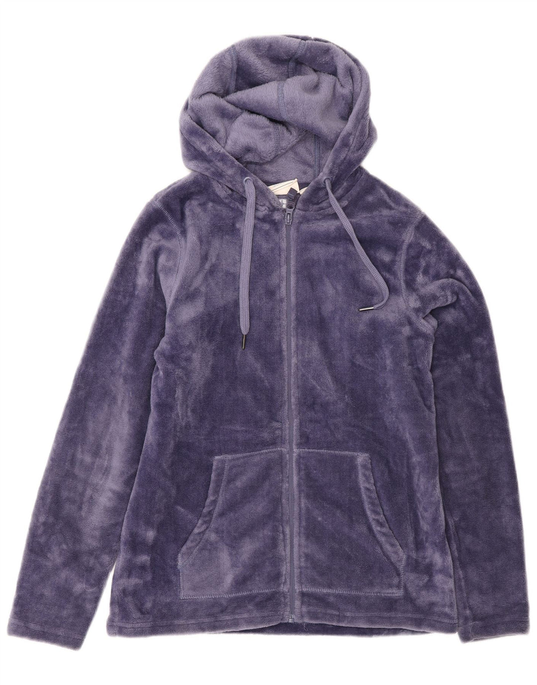 Chaqueta polar con capucha para mujer Mountain Warehouse UK 8 Small Poliéster morado