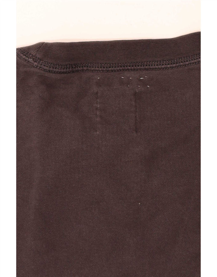 Marks & Spencer Hombre Sudadera Jumper Grande Gris Algodón