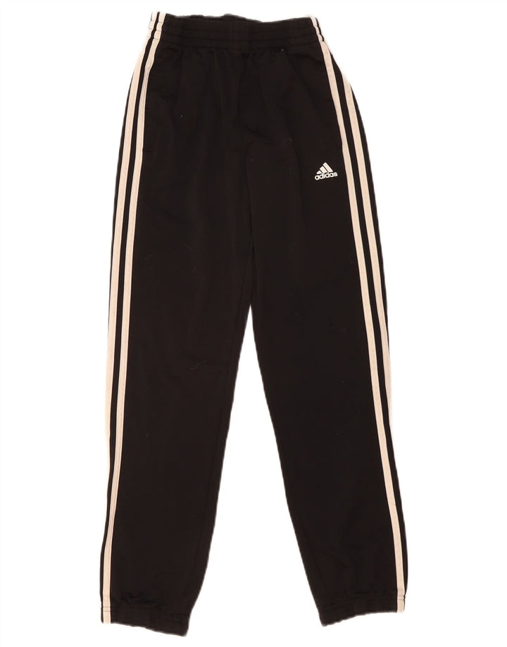 Adidas Pantalones de chándal para niño Joggers 9-10 años Negro Poliéster