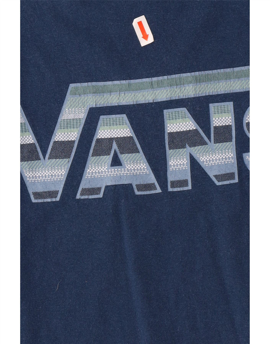 VANS Camiseta gráfica para hombre Top 2XL Azul