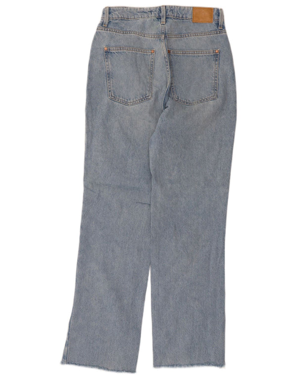 Zara Vaqueros Rectos Mujer EU 36 XS W26 L29 Azul