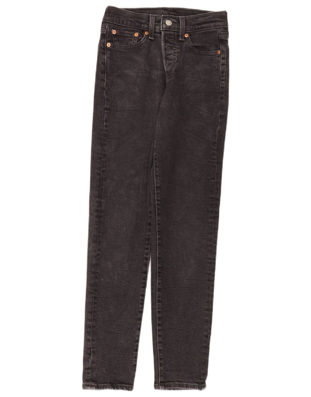 Levi's Vaqueros Slim Mujer W24 L28 Algodón Gris