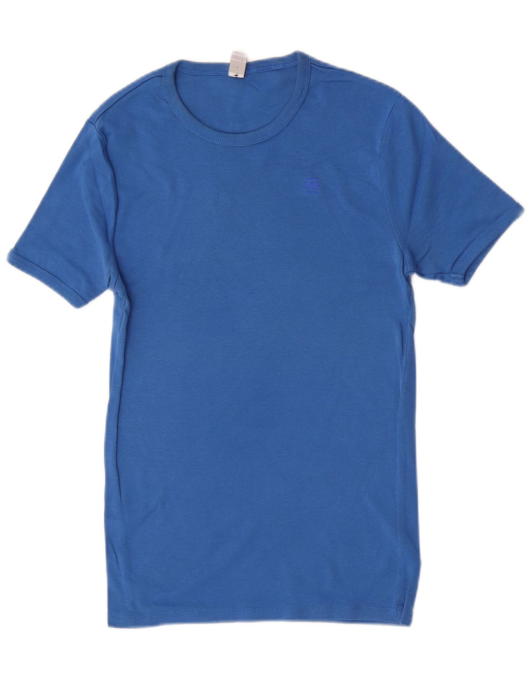 G-Star Hombre Camiseta Top Small Azul Algodón