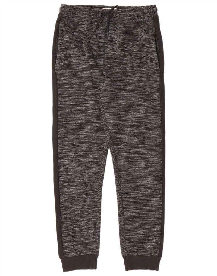 MARKS & SPENCER Pantalones de chándal para niño Joggers 13-14 años Gris jaspeado