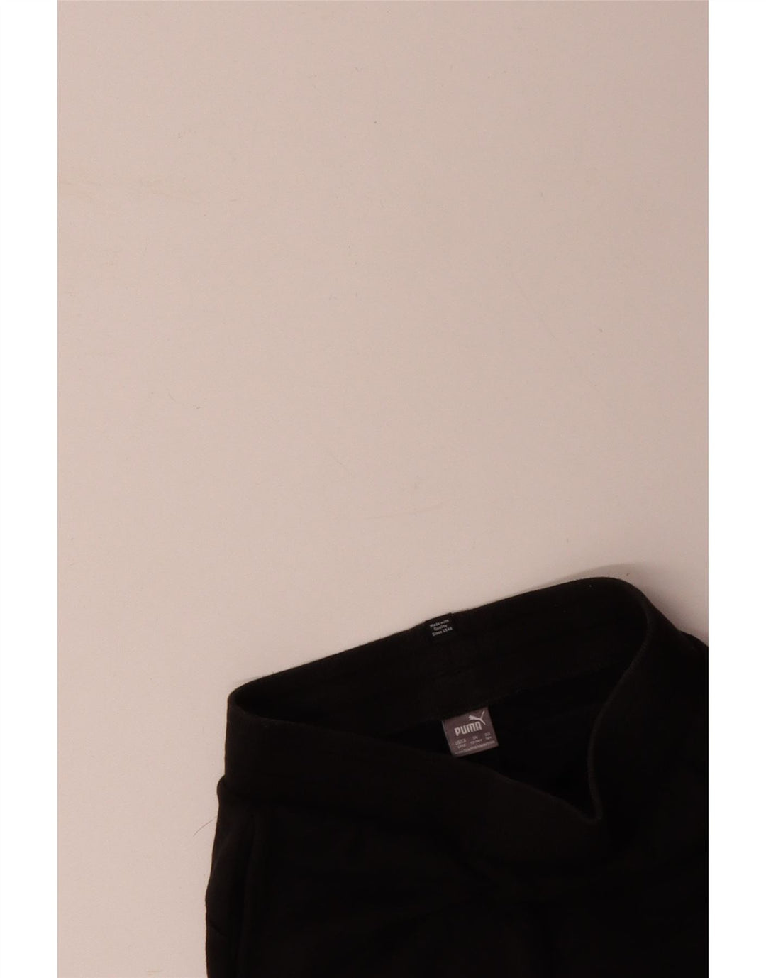 PUMA Pantalones de chándal para niño Joggers 13-14 años Negro Algodón