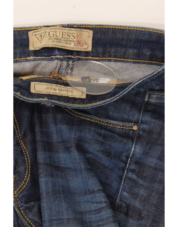 Vaqueros Guess Mujer Bootcut W27 L33 Azul Marino