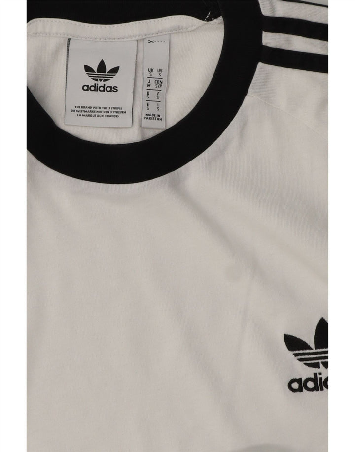 Camiseta ADIDAS Hombre Top Small Blanco