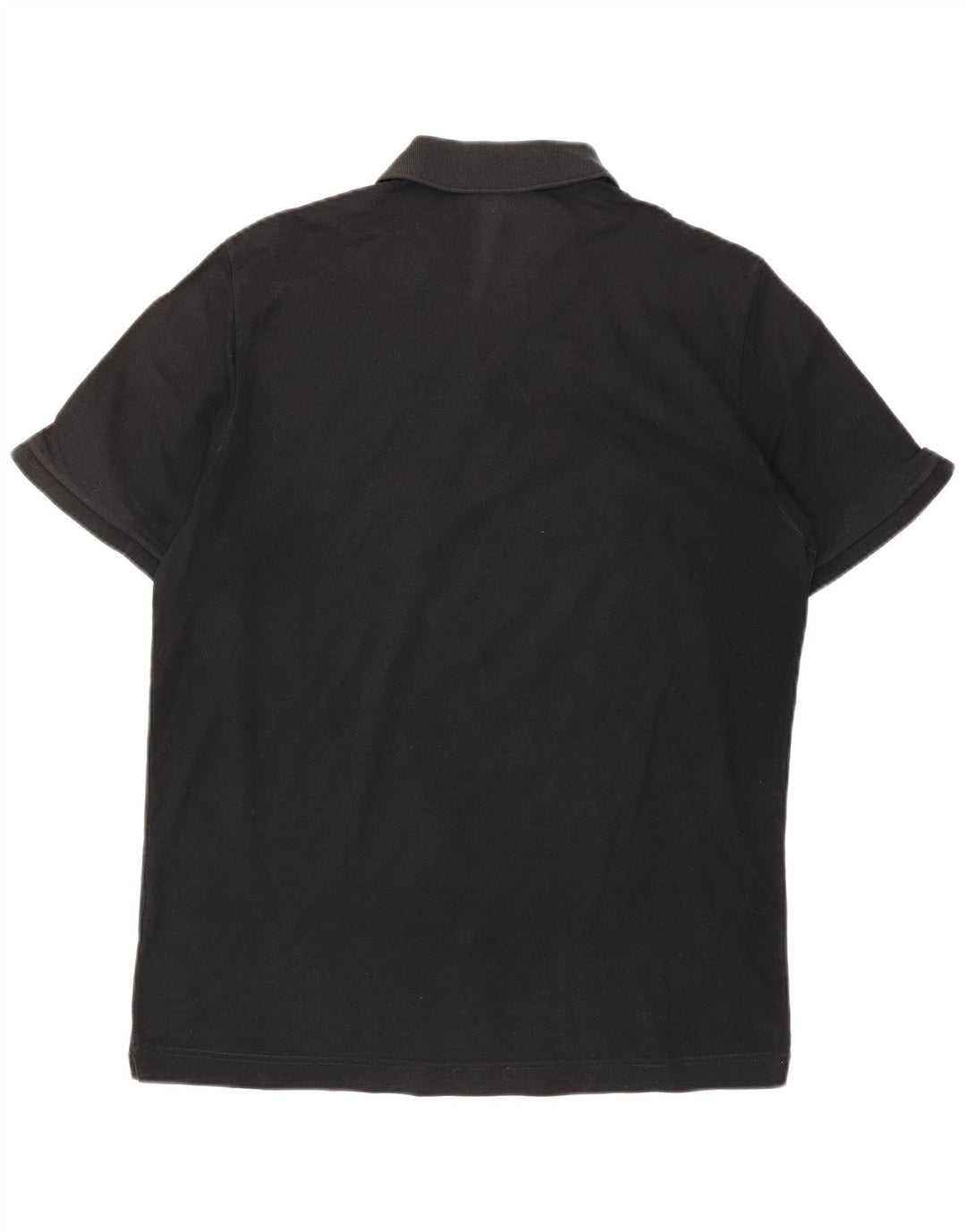 Sergio Tacchini Polo para hombre IT 50 Medium Negro
