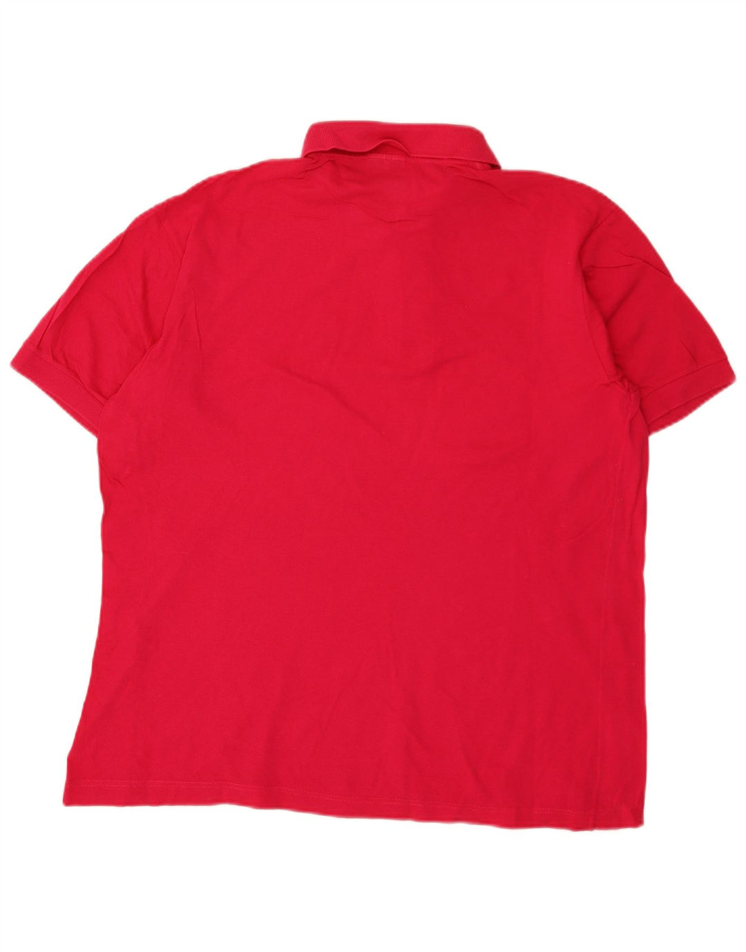Sergio Tacchini Polo Hombre Grande Rosa Algodón