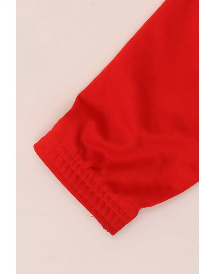 Puma Mens Club Milano Chándal Top Chaqueta Grande Poliéster Rojo
