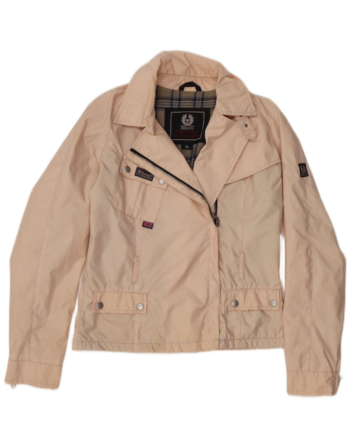 Belstaff Chaqueta motera para niña 13-14 años Nylon rosa