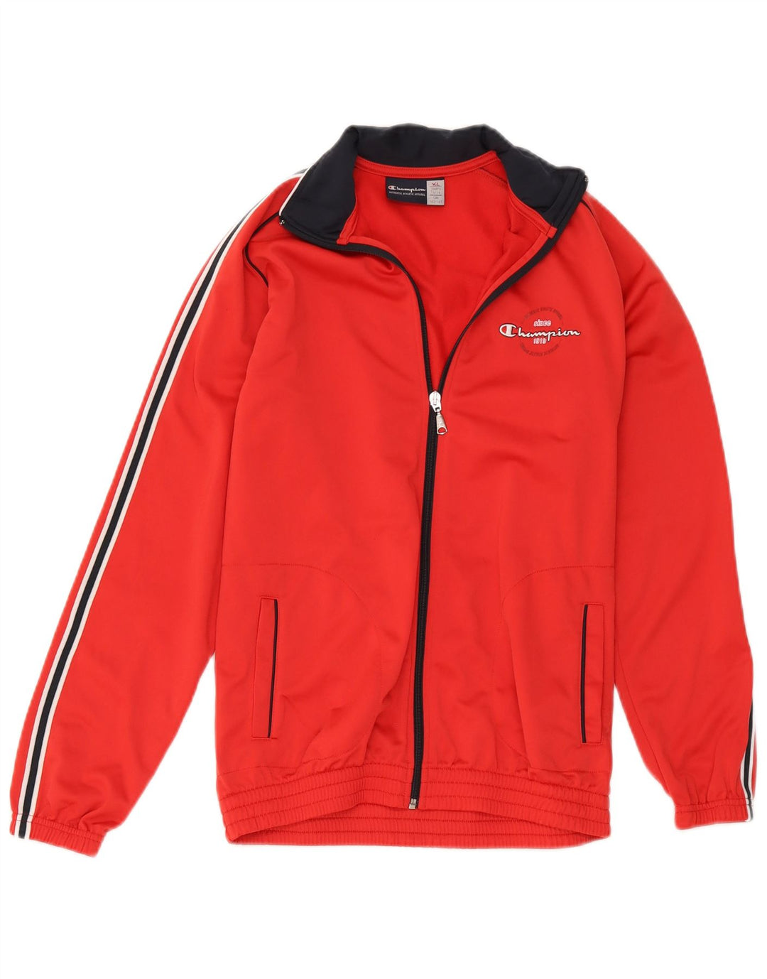 Champion Chaqueta de chándal para niño 13-14 años XL Rojo Poliéster