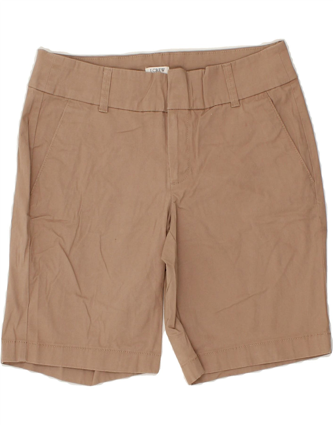 J. CREW Womens Chino Shorts US 4 Small W30 Beige Cotton Vintage J. Crew and Second-Hand J. Crew from Messina Hembry 