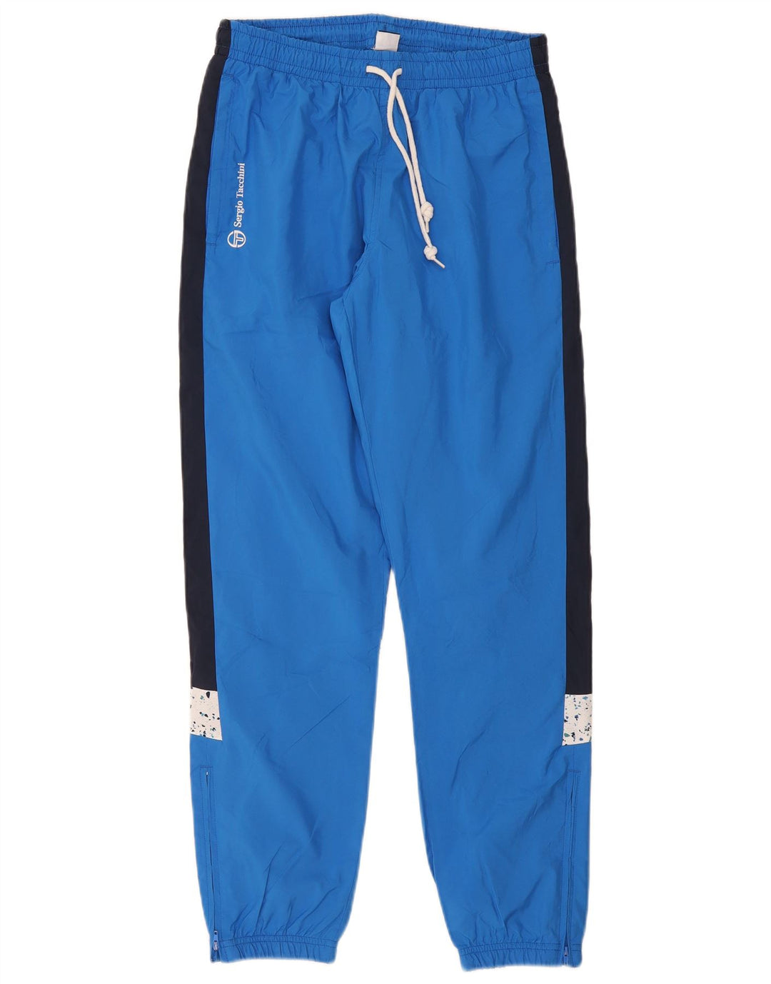 Sergio Tacchini Pantalón De Chándal Hombre Azul Medio Poliéster Color Block