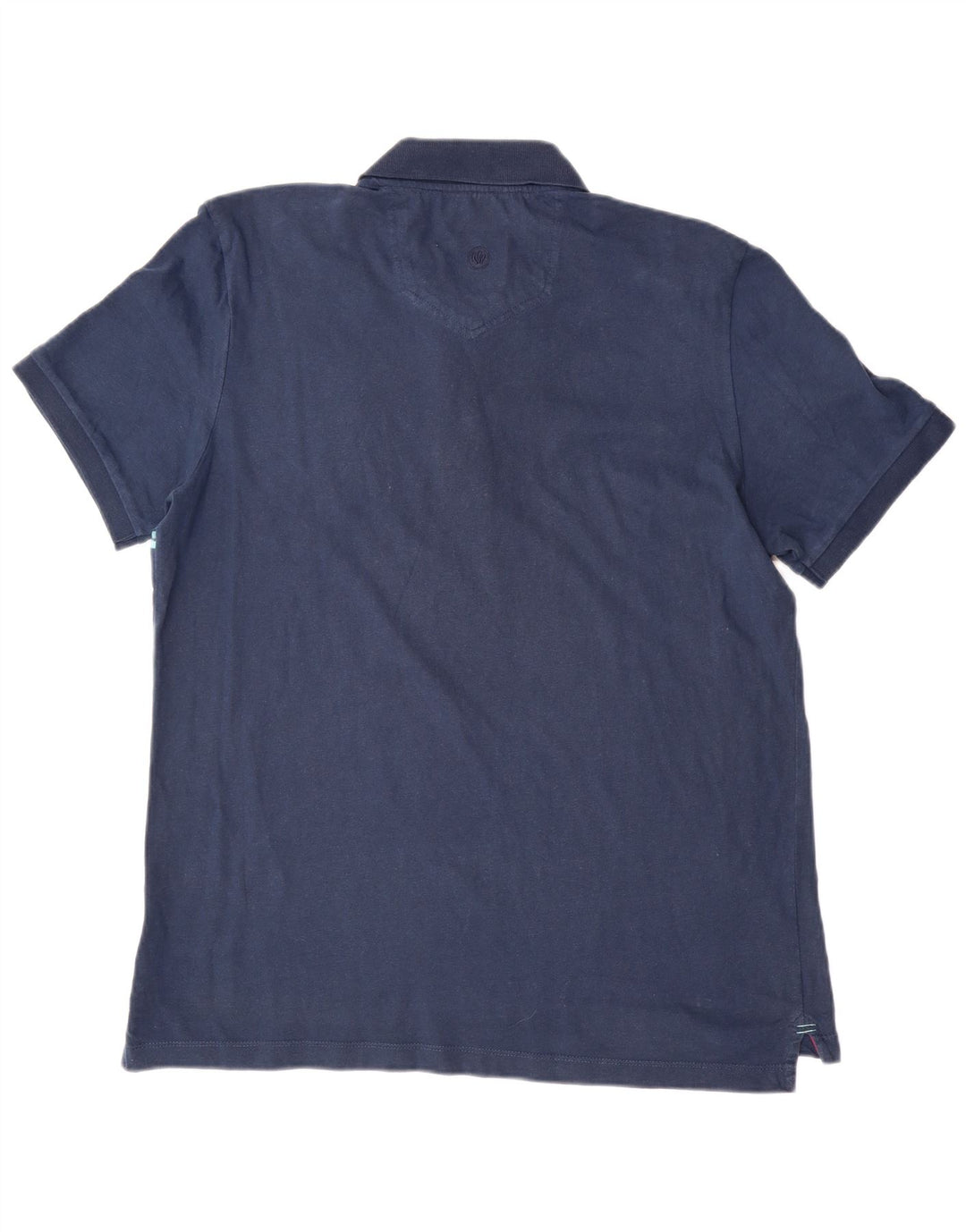Polo Hombre Fat Face XL Azul Marino Rayas