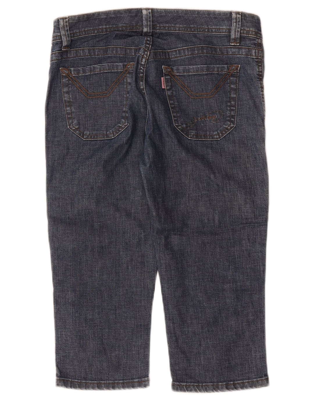 Jeckerson Bermudas vaqueras para mujer W27 Small Blue Cotton