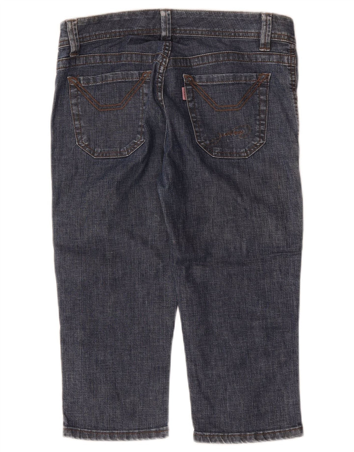 Jeckerson Bermudas vaqueras para mujer W27 Small Blue Cotton