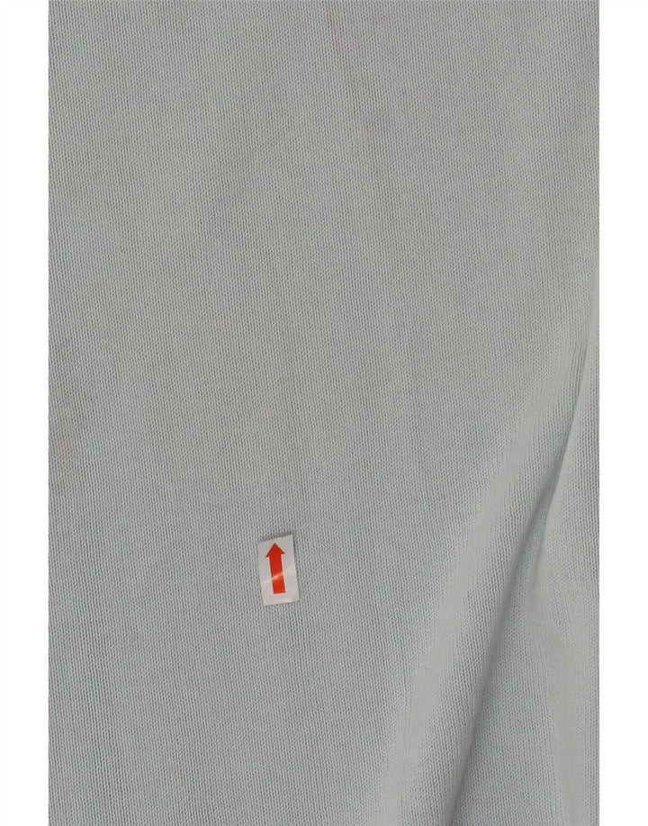 LYLE & SCOTT Suéter Club con Cuello en V para Hombre Azul Pequeño