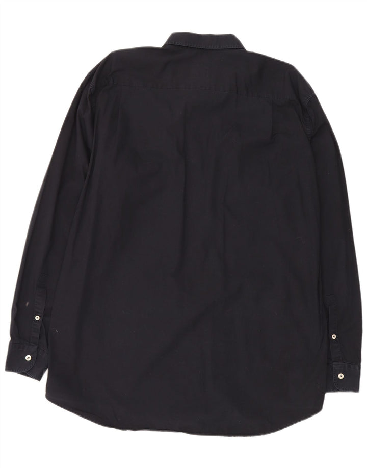 Levi's Camisa para hombre grande negra