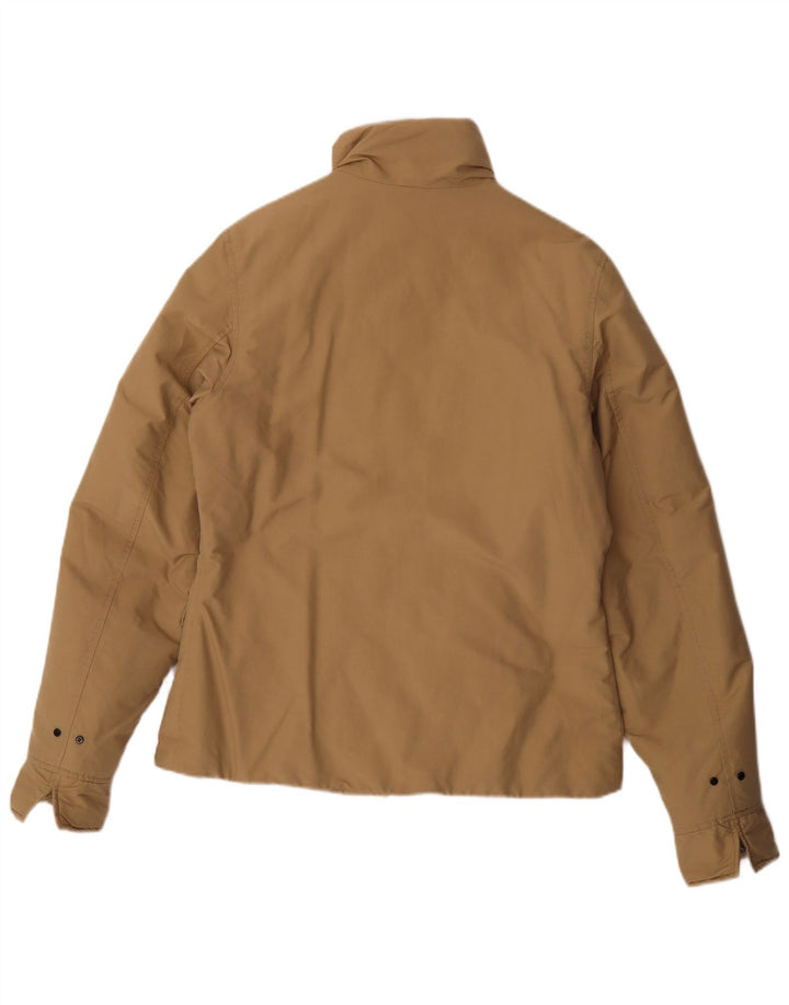 Refrigue Chaqueta acolchada para hombre UK 42 XL Beige Nylon