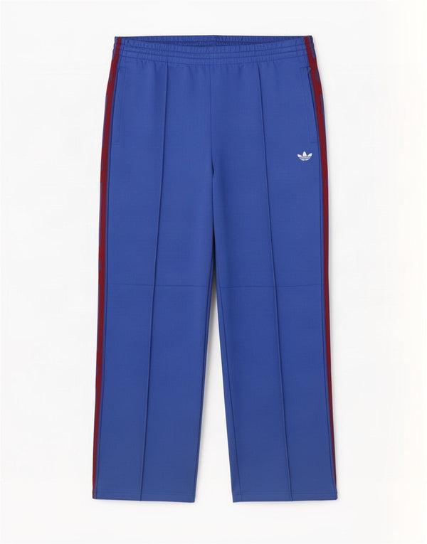 Adidas Pantalones de chándal gráficos para mujer UK 46 Large Blue Colourblock