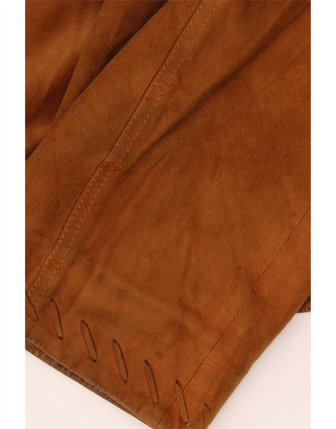 Conbipel Chaqueta de ante extragrande para mujer IT 46 Large Brown