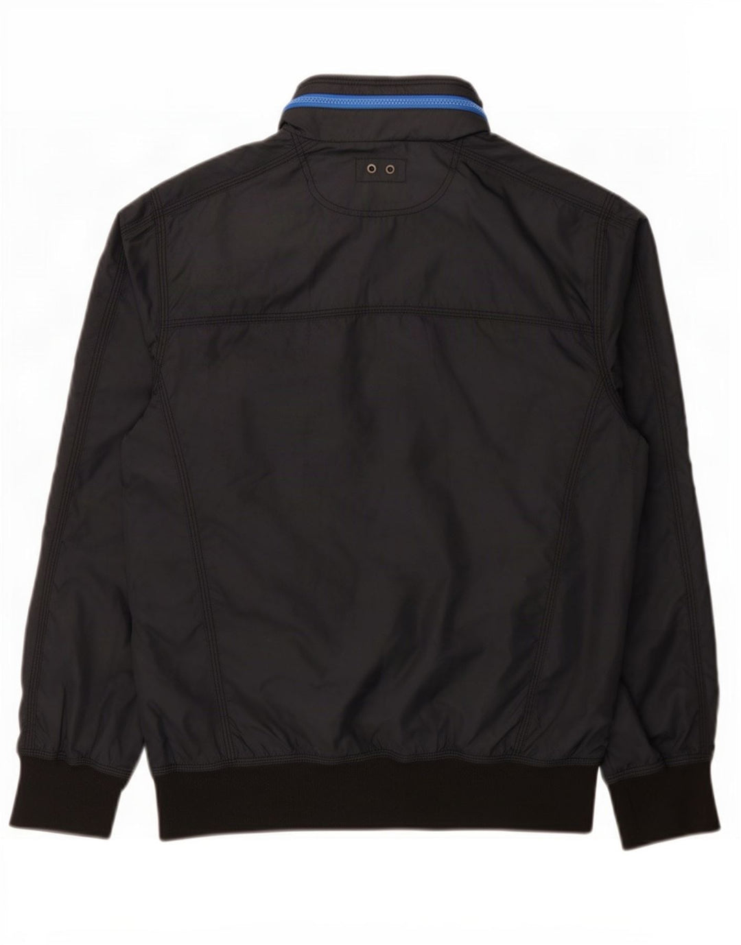 Converse Chaqueta Bomber con Capucha para Hombre UK 38 Medium Azul Marino Poliéster