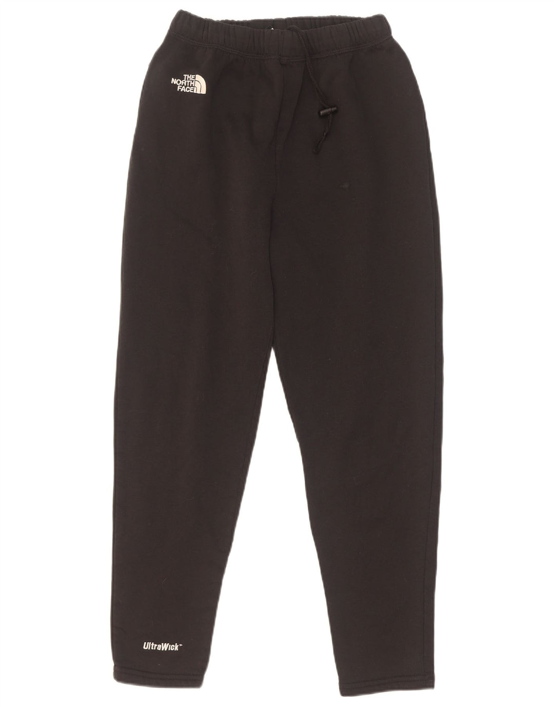 Pantalones de chándal para mujer The North Face UK 8 Small Poliéster negro