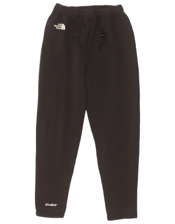 Pantalones de chándal para mujer The North Face UK 8 Small Poliéster negro