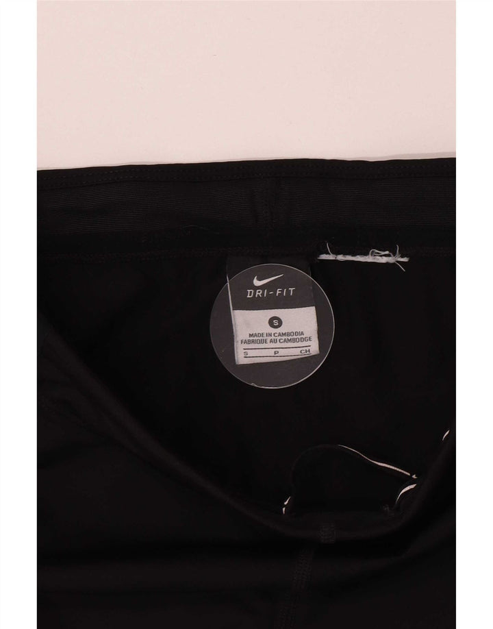 Nike Leggings Capri para Mujer Reino Unido 8 Pequeño Negro