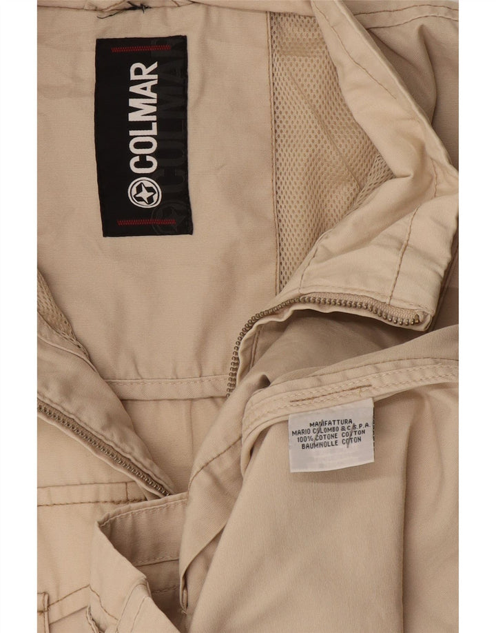 Colmar Mens Utility Gilet UK 42 XL Algodón Beige