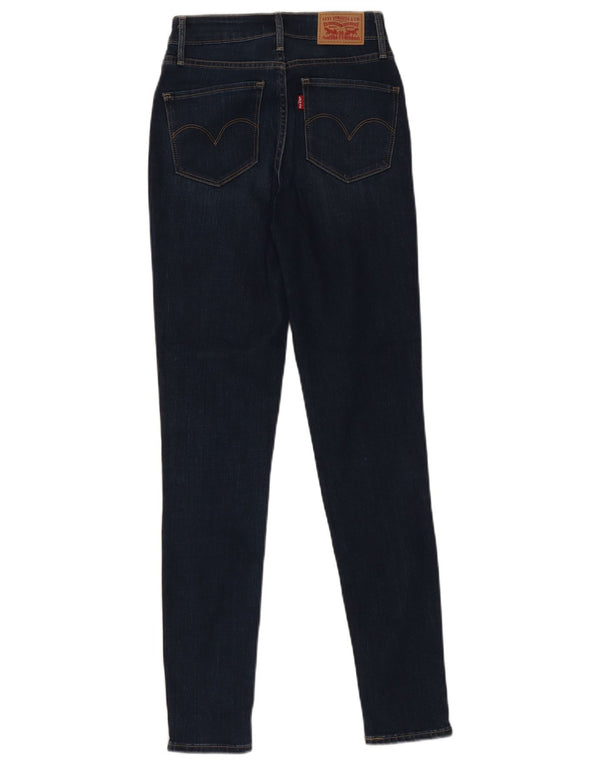 Levi's Vaqueros pitillo de talle alto 721 para mujer W25 L30 Algodón azul marino