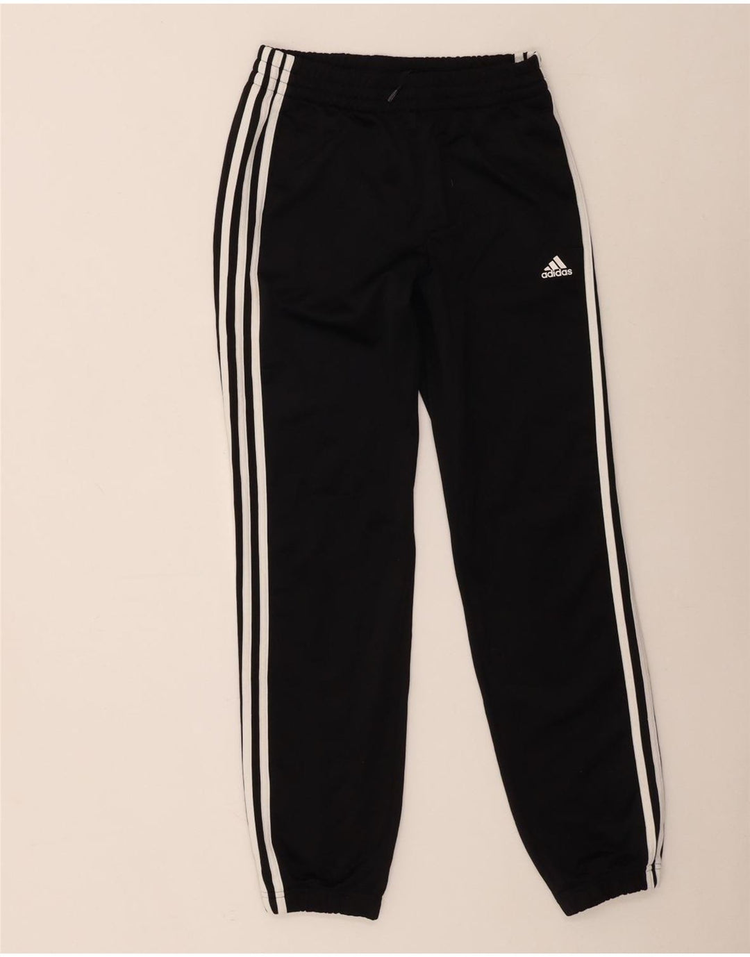 Adidas Pantalones de chándal para niño Joggers 12-13 años Negro Poliéster