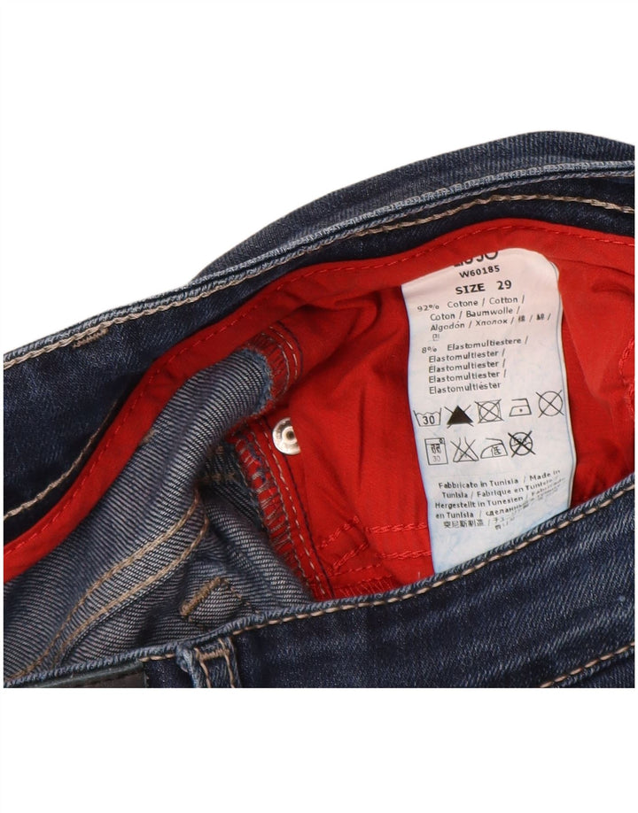 Vaqueros Bootcut Mujer Liu Jo W29 L30 Algodón Azul