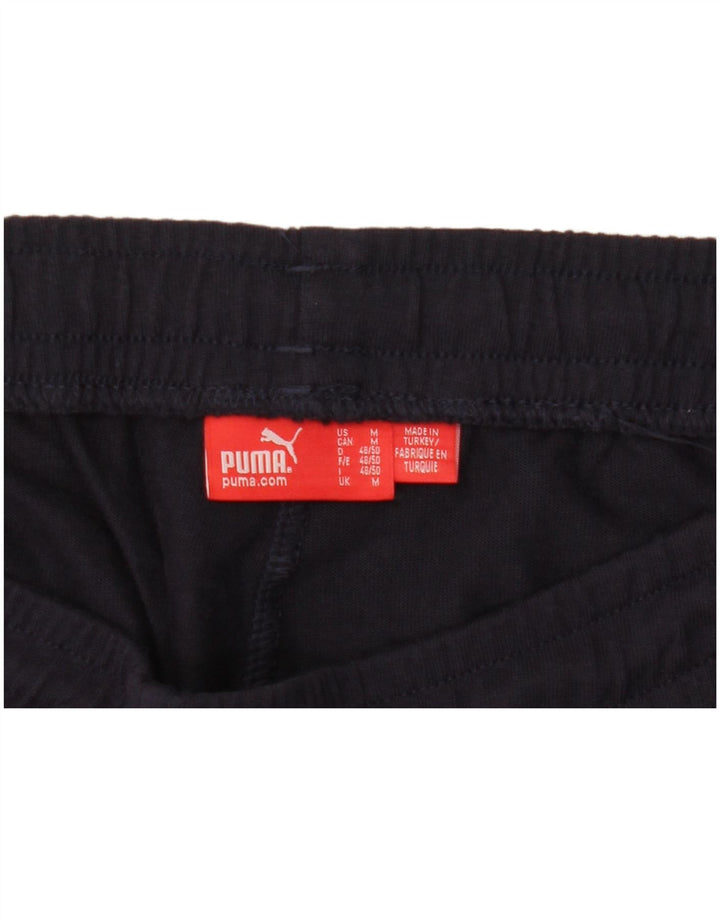 Pantalones De Chándal Puma Hombre Azul Marino Mediano