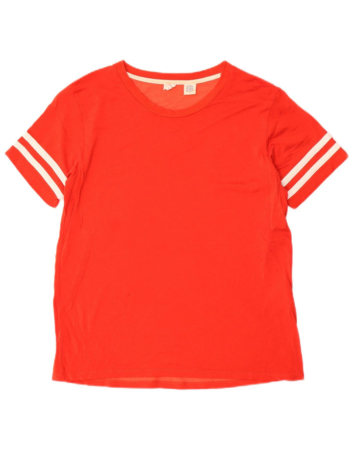 Levi's Camiseta para mujer Top UK 44 Medium Red Viscosa